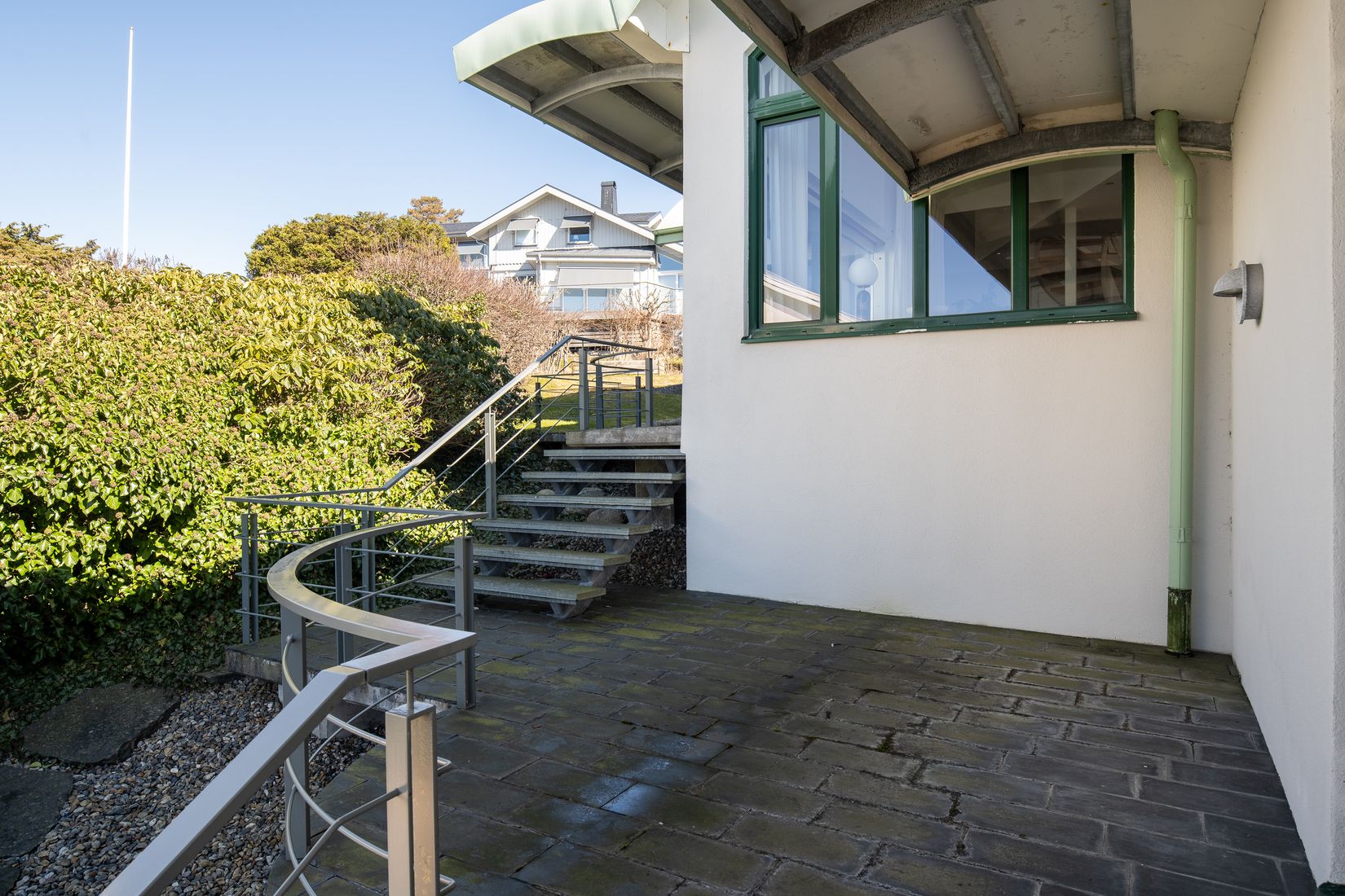 Villa, Bastebergsvägen 18, Näset, Göteborg