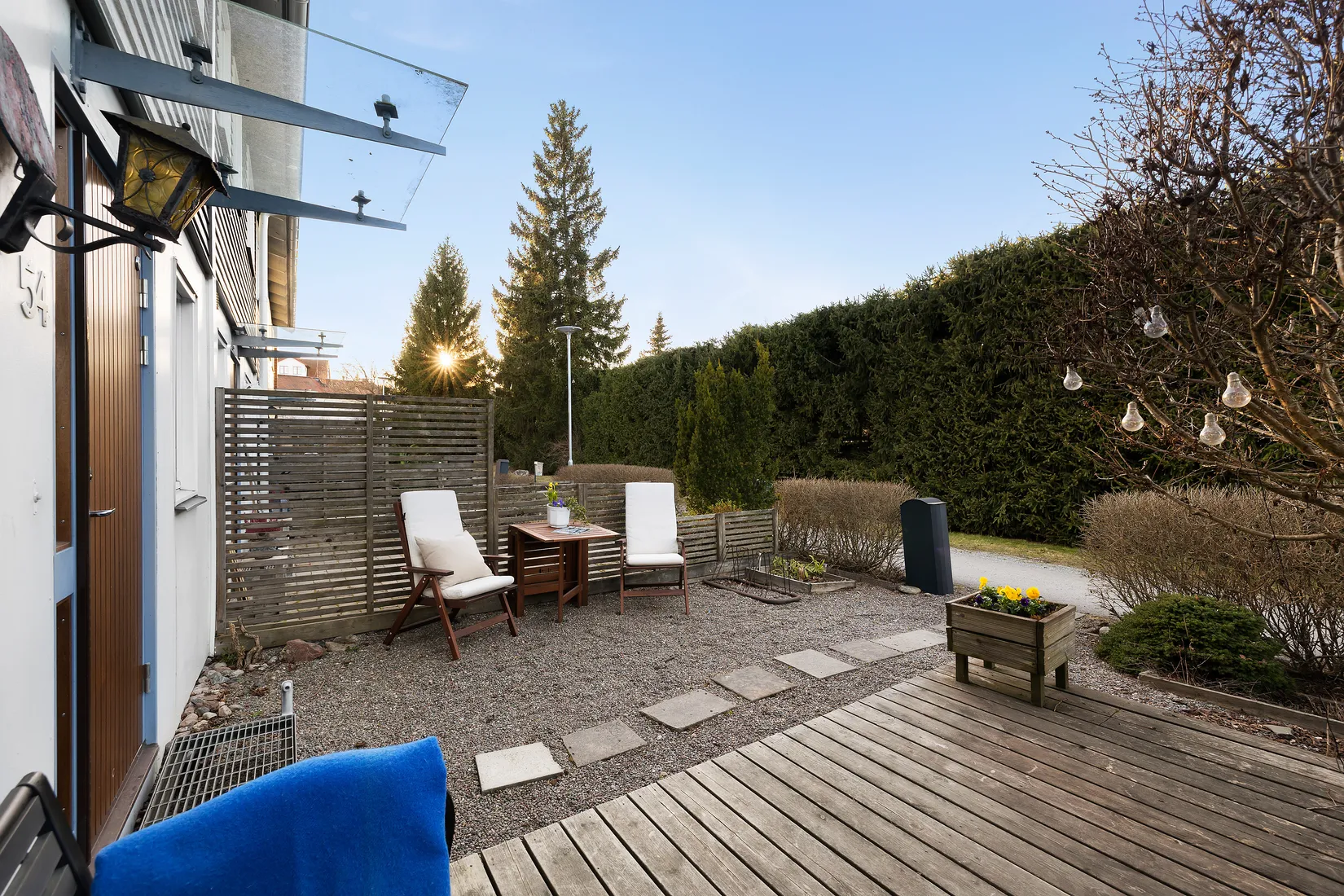 Radhus, Frejavägen 54, Tureberg, Sollentuna