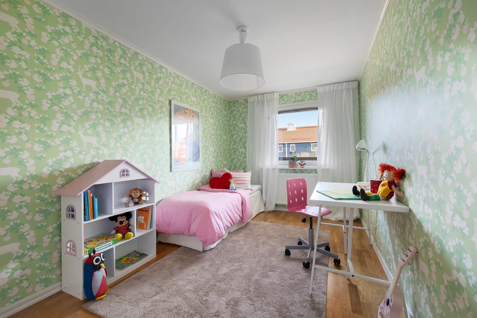 Radhus, Frejavägen 54, Tureberg, Sollentuna