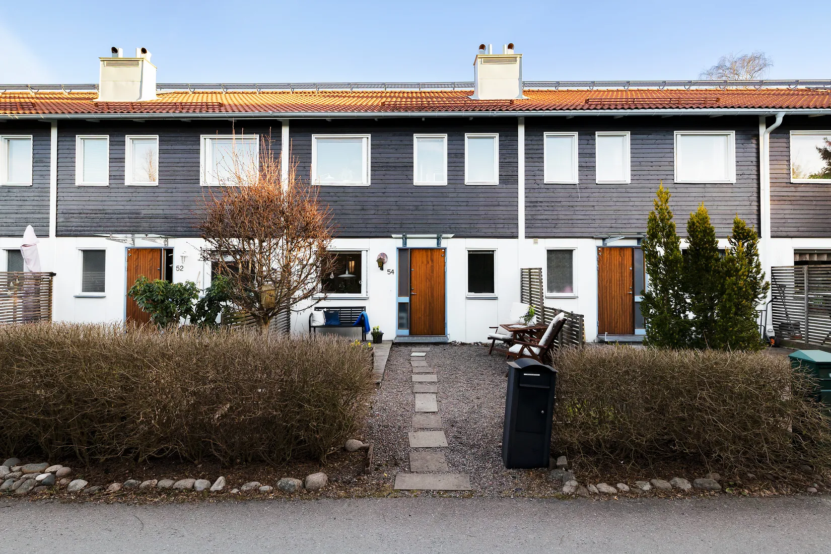 Radhus, Frejavägen 54, Tureberg, Sollentuna
