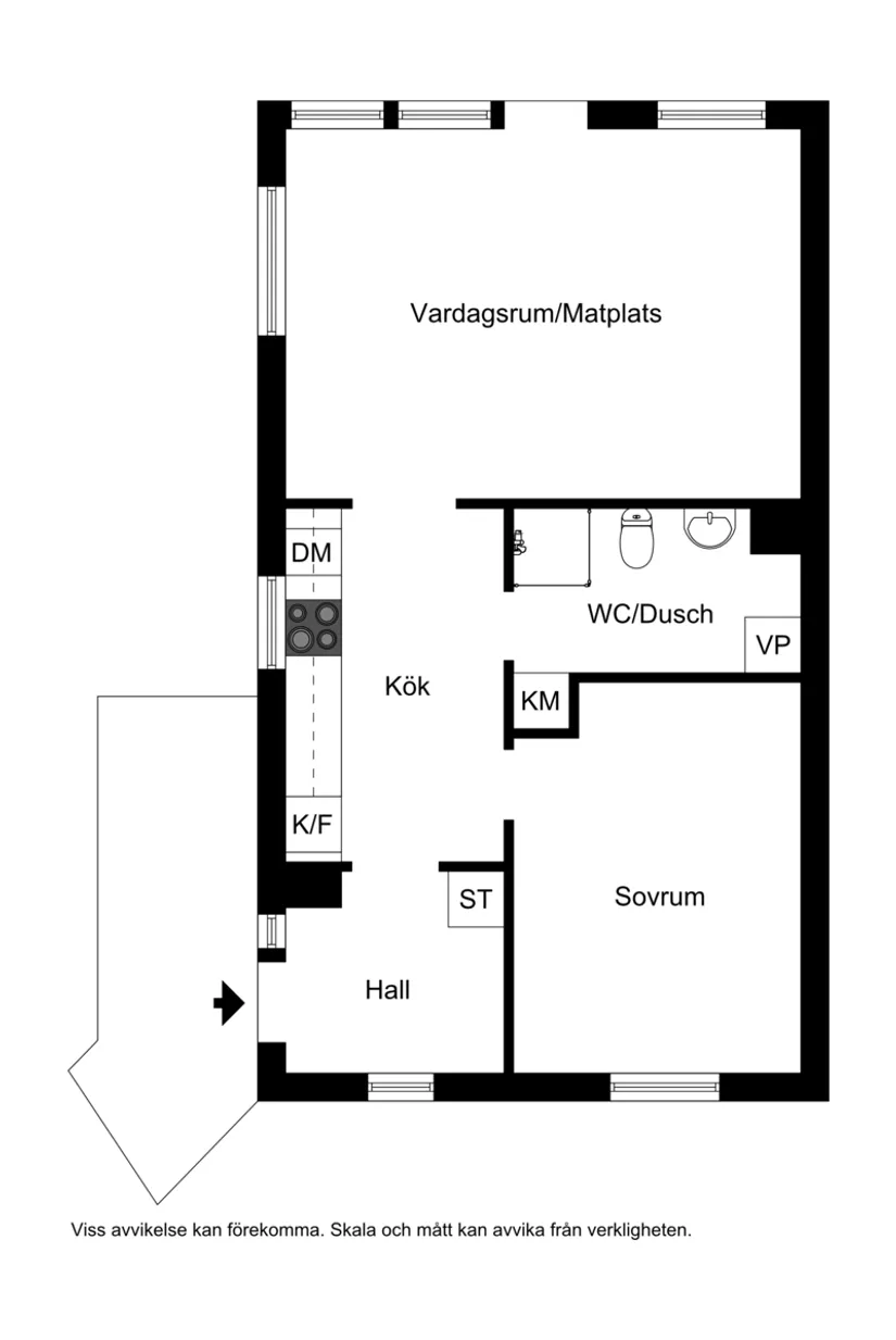 Bostadsrätt, Krikonslingan 6C, Hemmeslövsstrand, Båstad