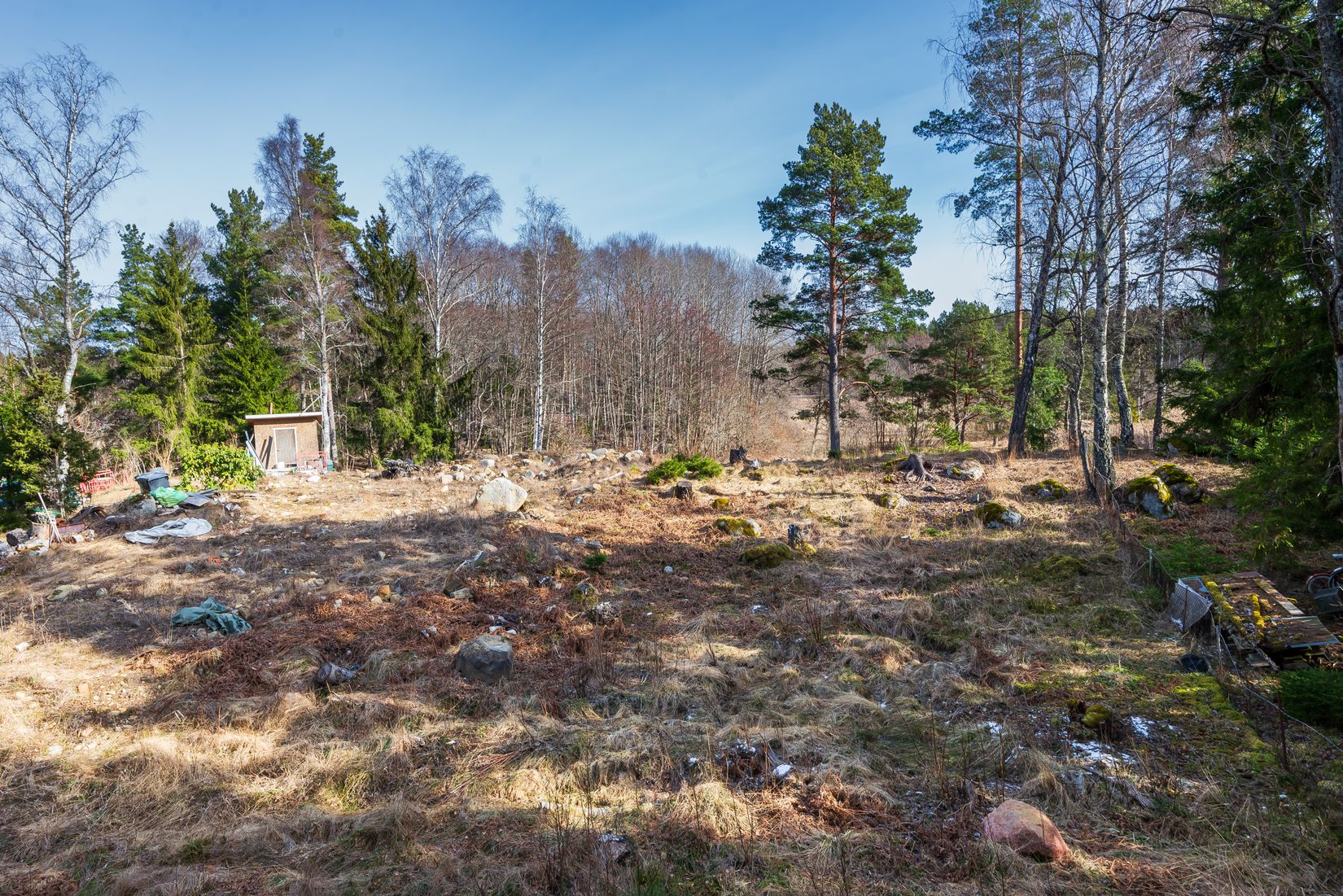 Tomt, Mariedalsvägen 9B, Mariedal - Upplands-Bro, Upplands-Bro