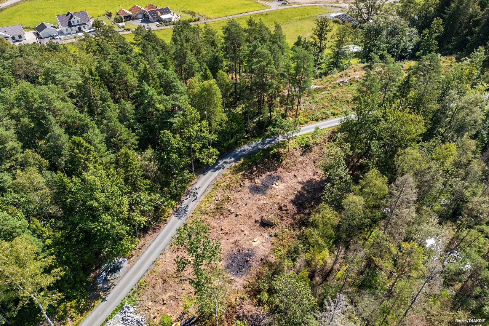 Tomt, Bergums Furåsväg, Olofstorp, Göteborg