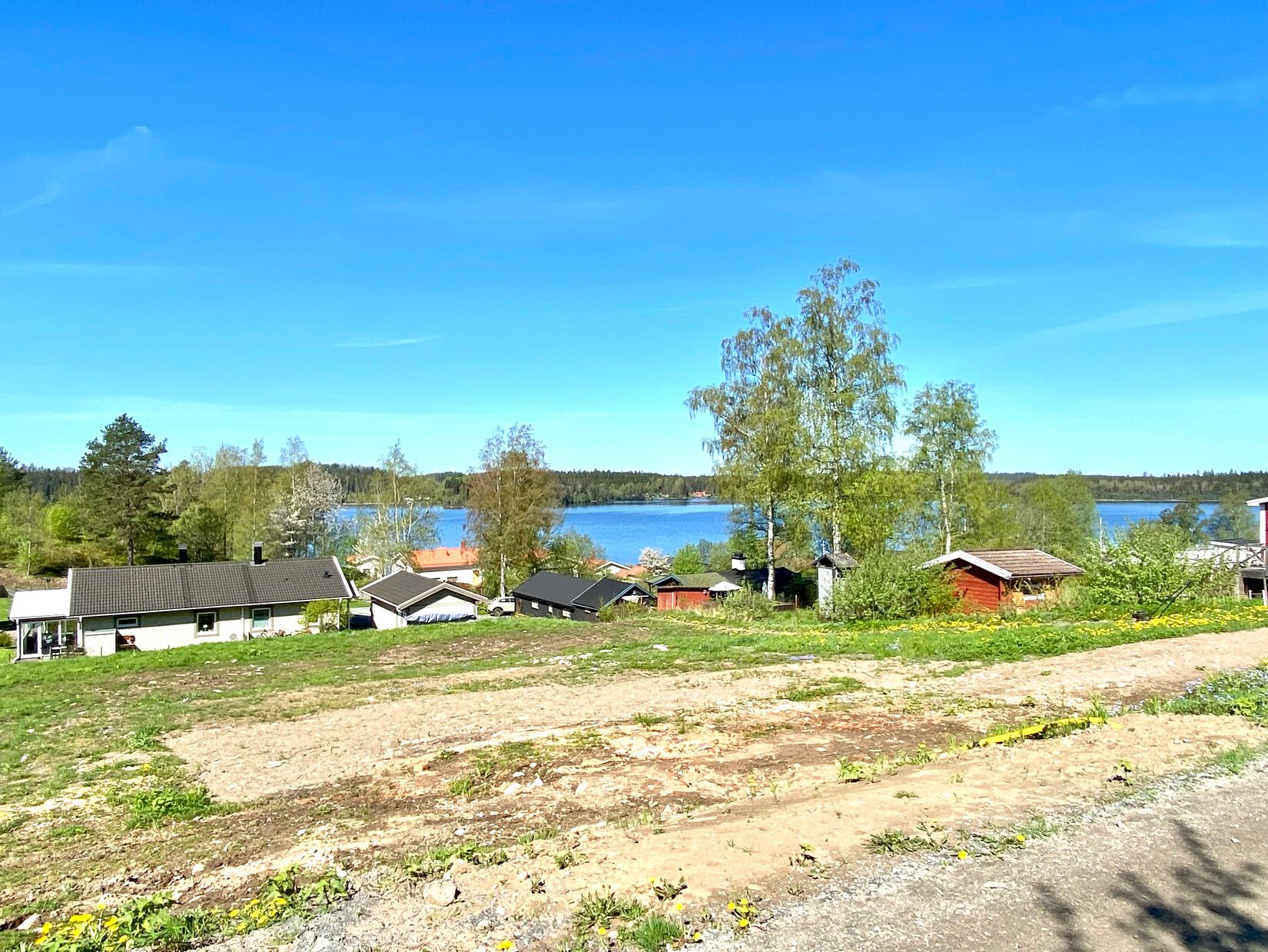 Tomt, Idvägen 18, Spexhult, Nässjö