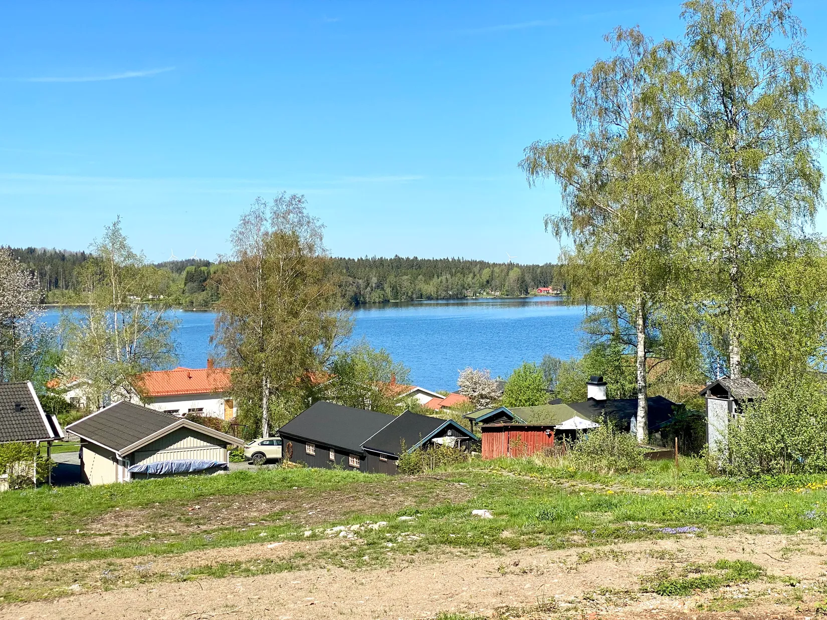 Tomt, Idvägen 18, Spexhult, Nässjö