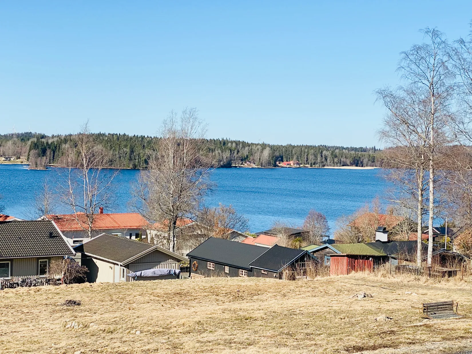 Tomt, Idvägen 18, Spexhult, Nässjö