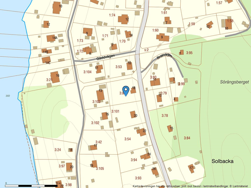 Tomt, Idvägen 18, Spexhult, Nässjö