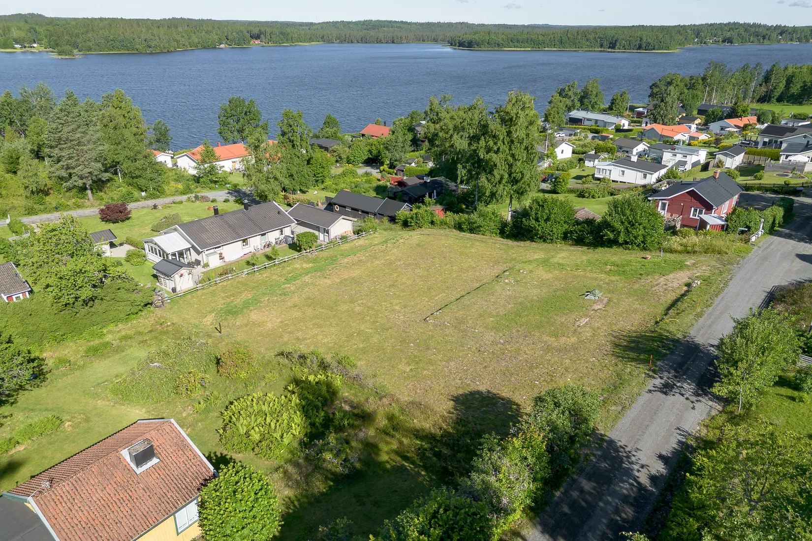 Tomt, Idvägen 18, Spexhult, Nässjö