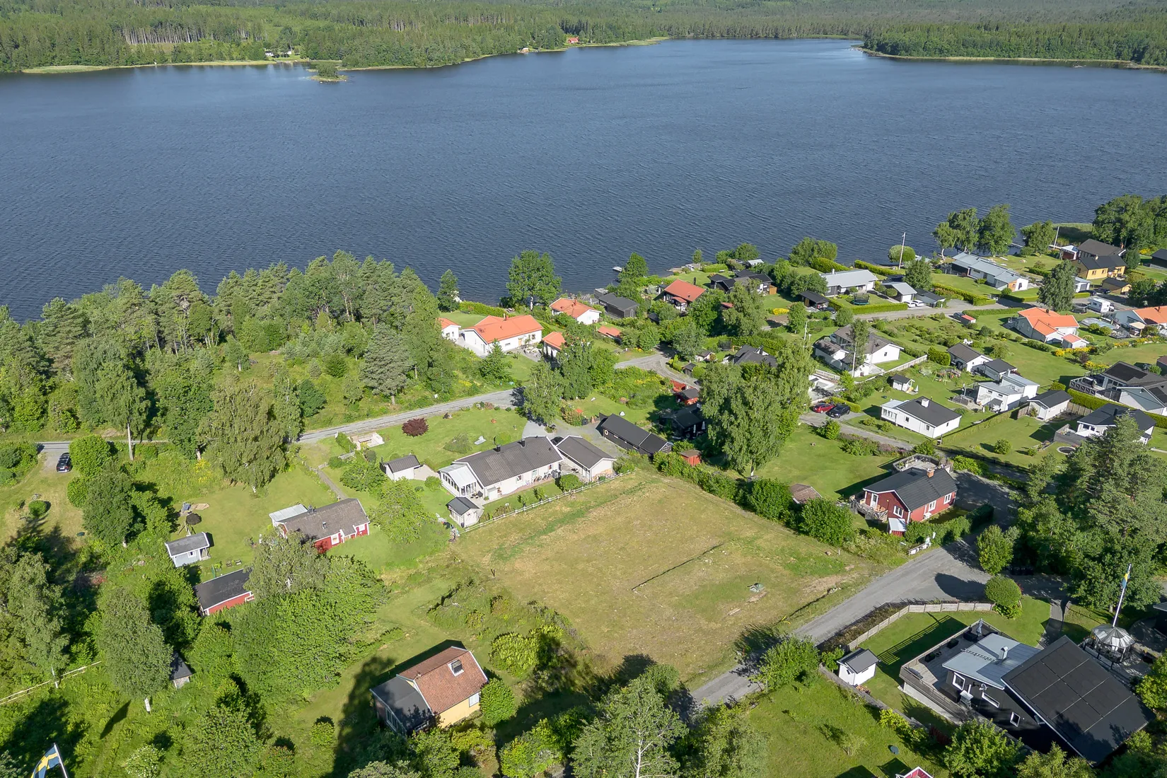 Tomt, Idvägen 18, Spexhult, Nässjö