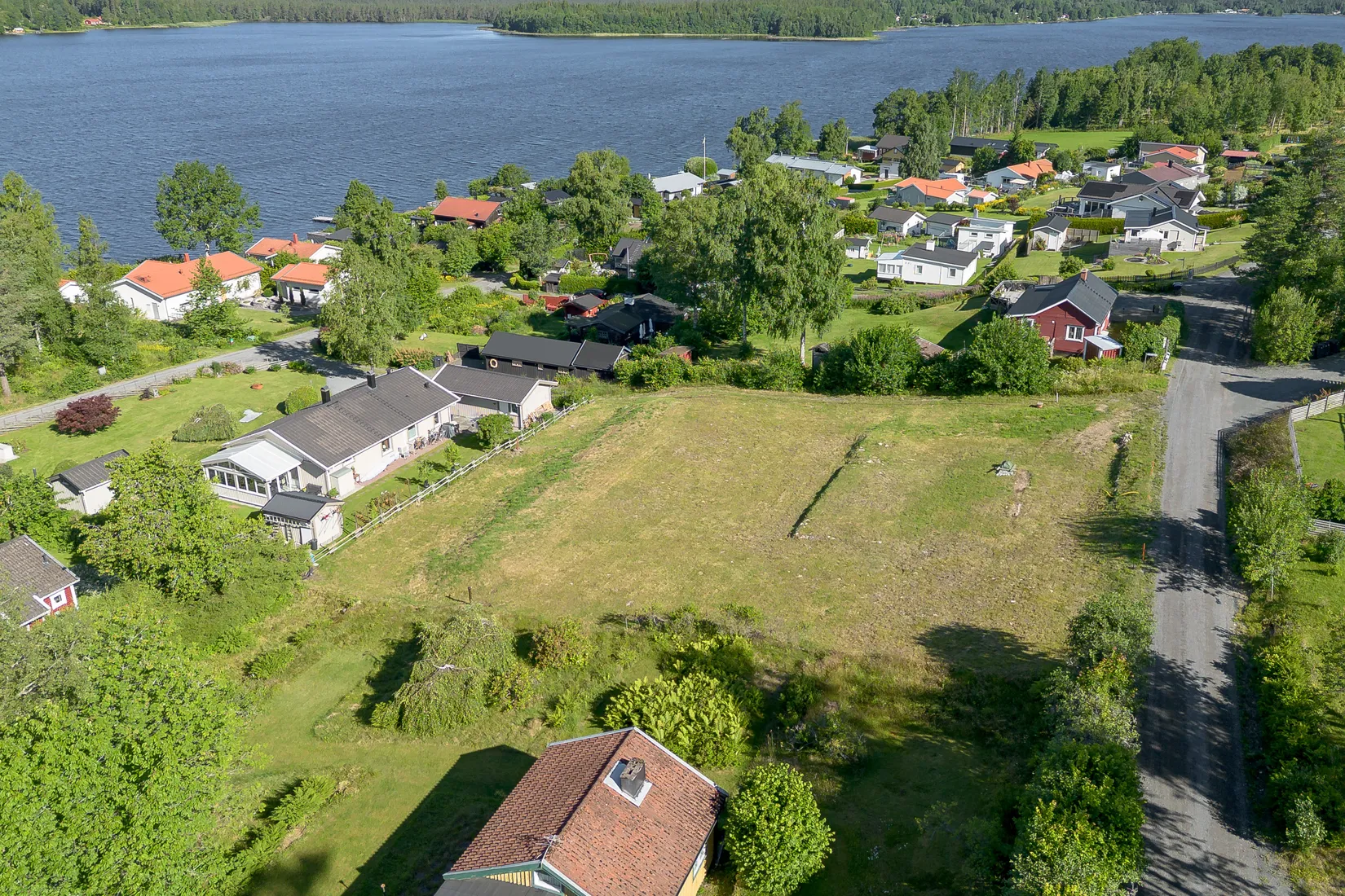 Tomt, Idvägen 18, Spexhult, Nässjö