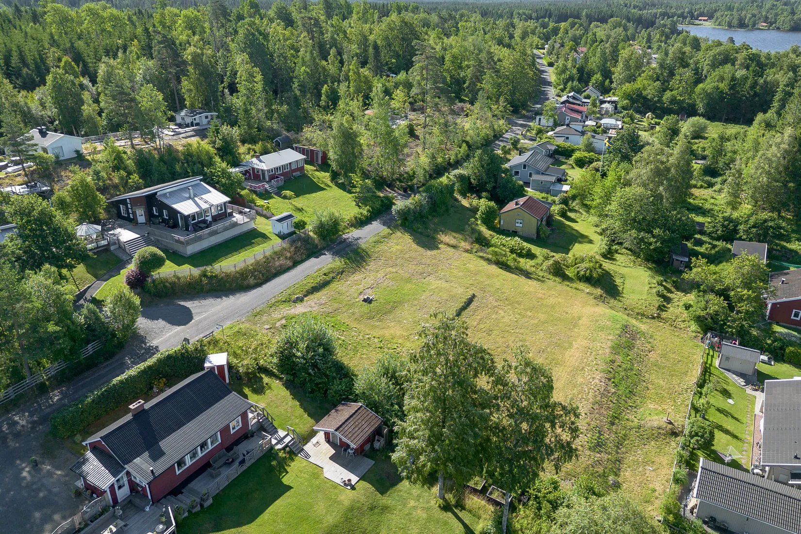 Tomt, Idvägen 18, Spexhult, Nässjö
