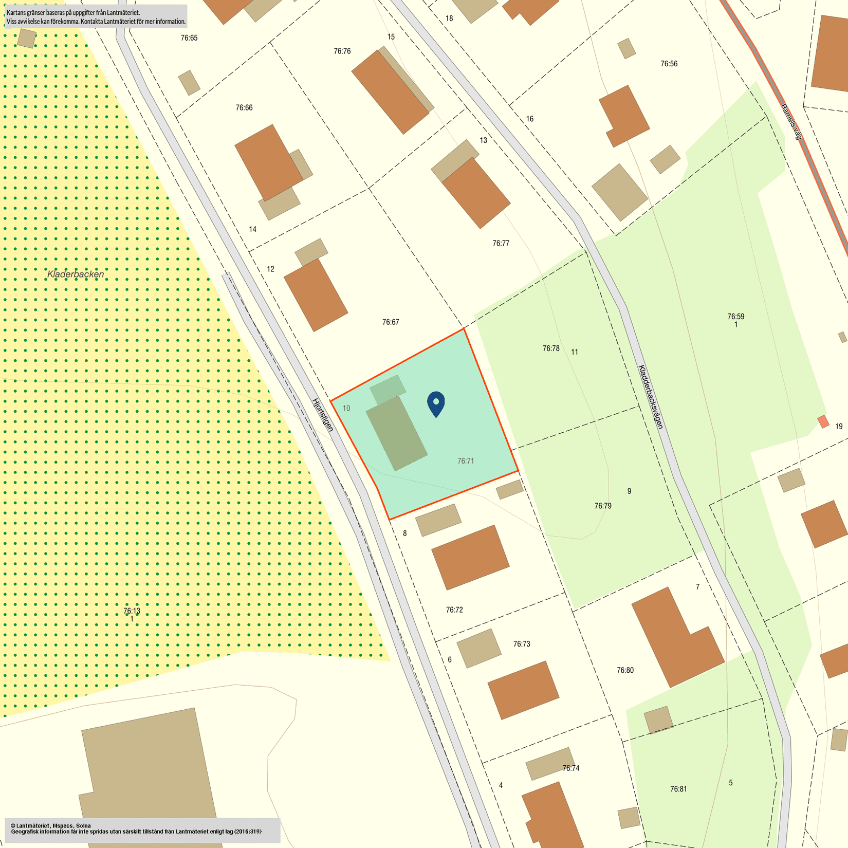 Villa, Hjortstigen 10, Kristianstad