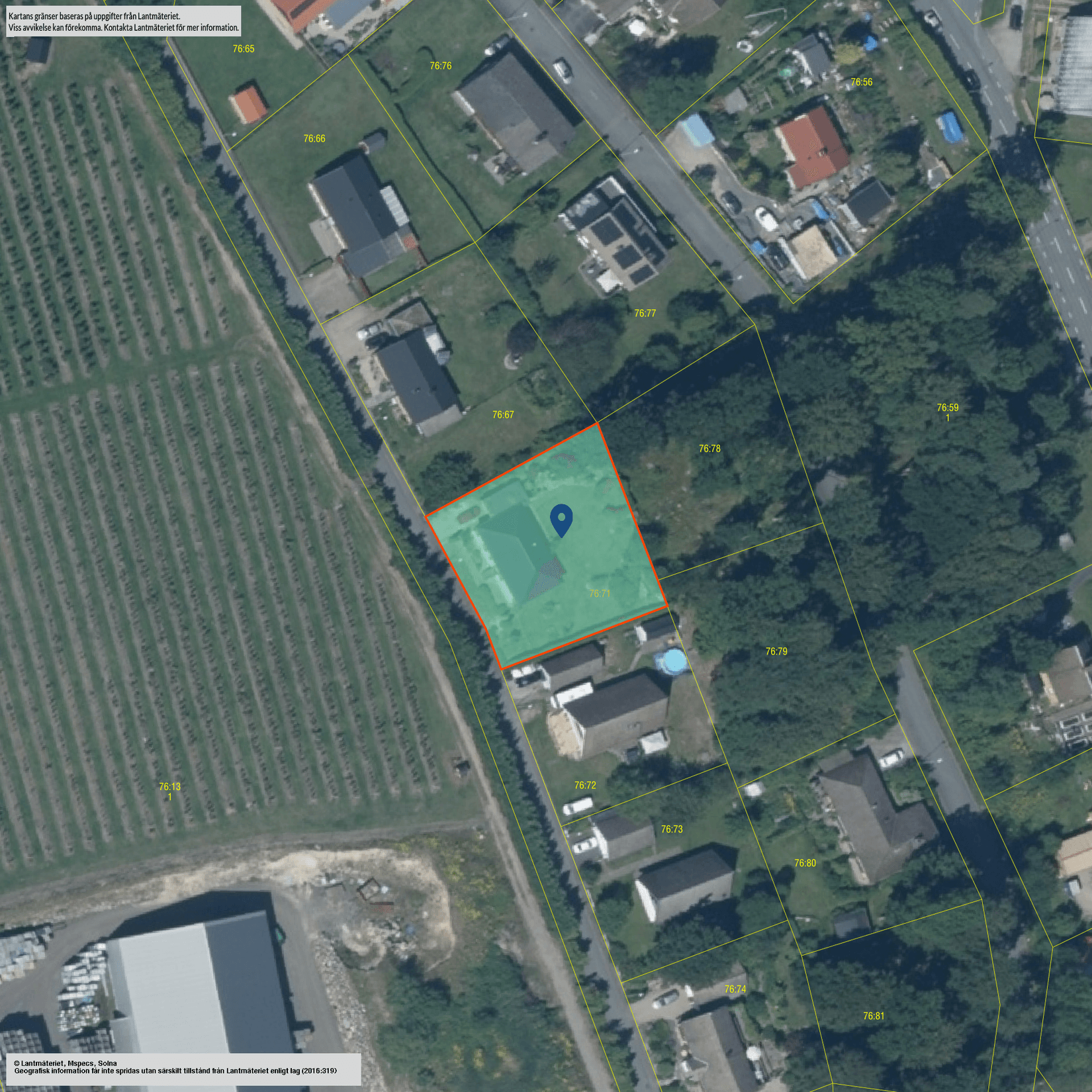 Villa, Hjortstigen 10, Kristianstad