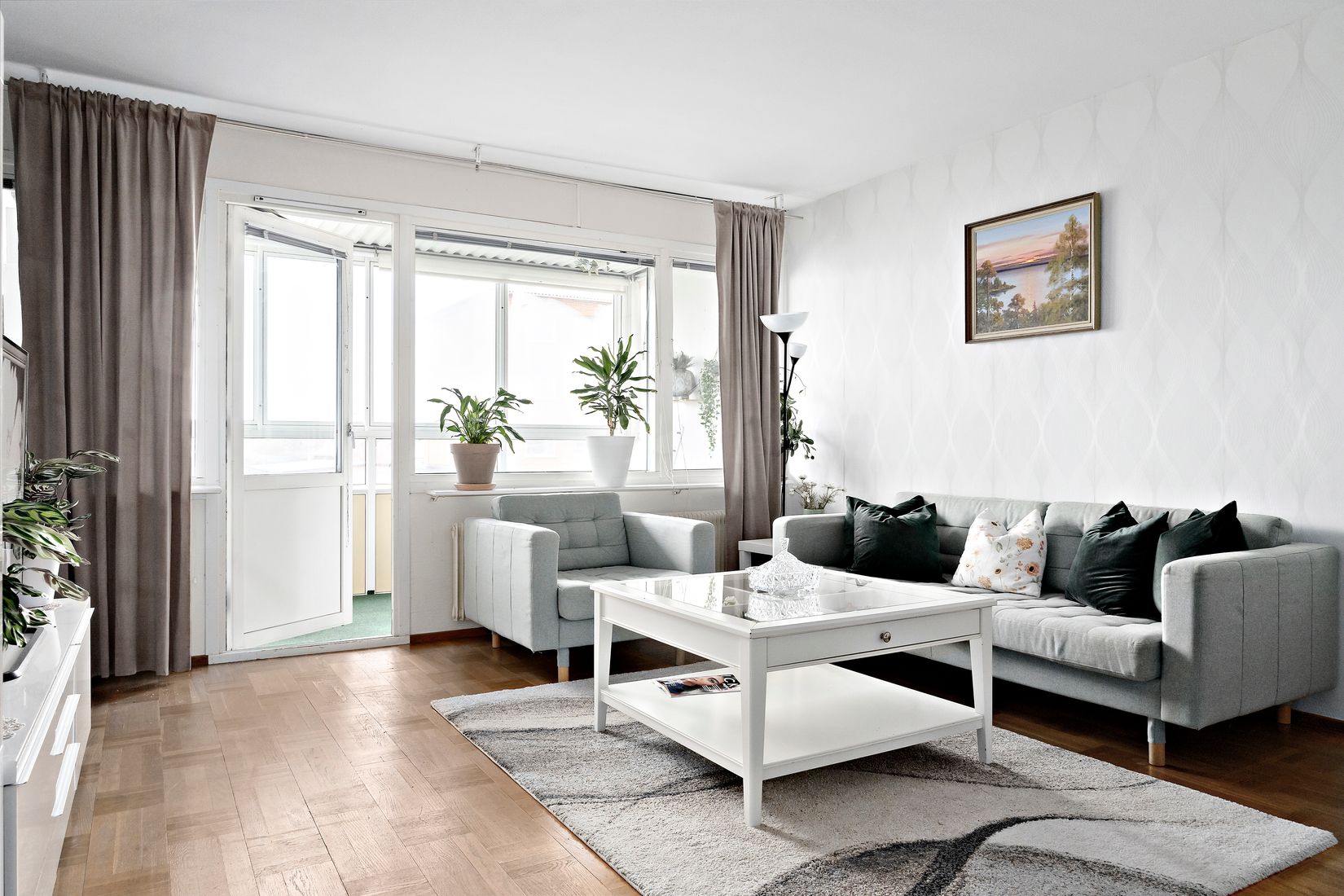 Bostadsrätt, Lertäktsvägen 2D, Östra Gärdet, Falkenberg