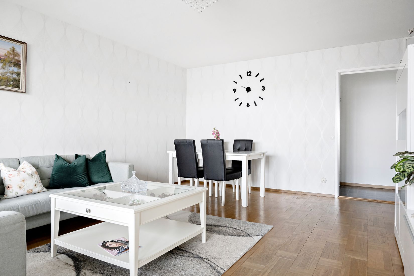 Bostadsrätt, Lertäktsvägen 2D, Östra Gärdet, Falkenberg