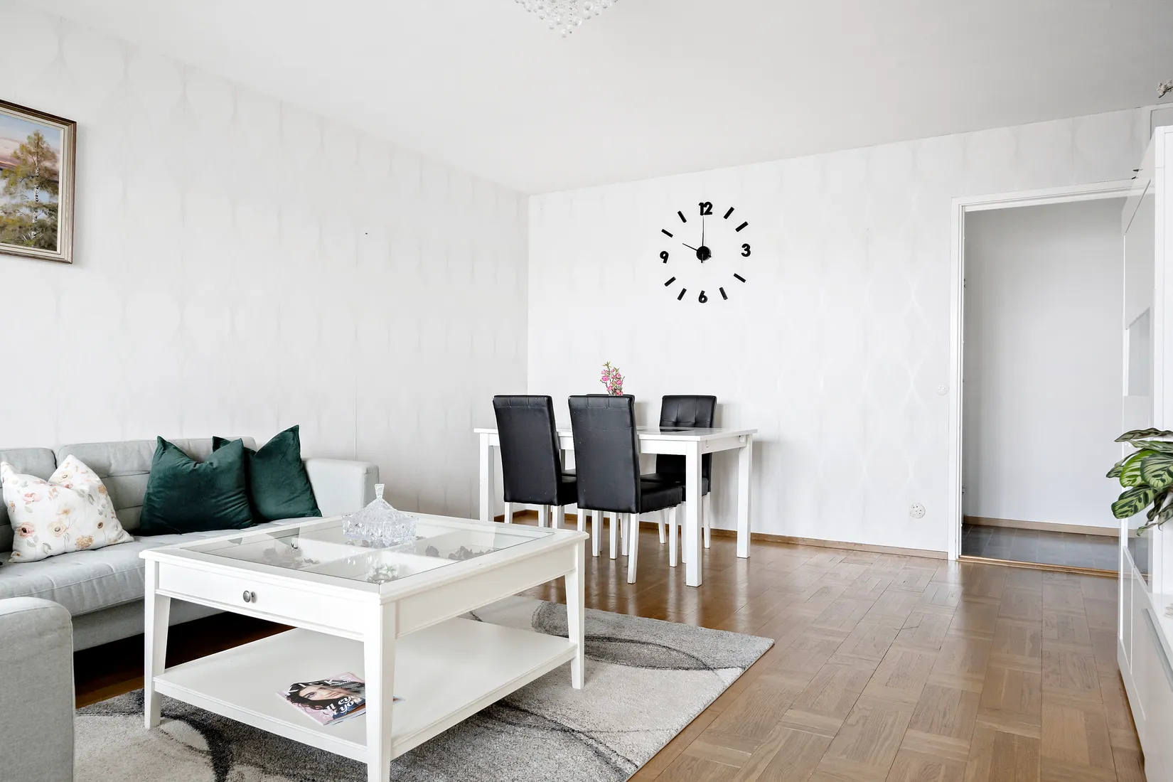 Bostadsrätt, Lertäktsvägen 2D, Östra Gärdet, Falkenberg