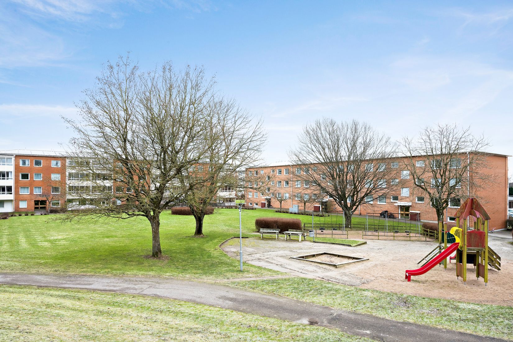 Bostadsrätt, Lertäktsvägen 2D, Östra Gärdet, Falkenberg