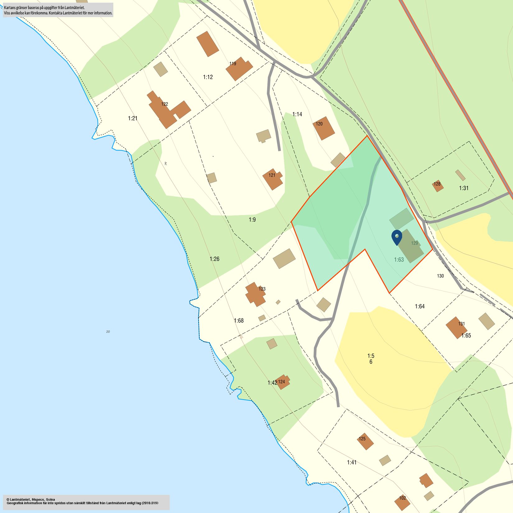 Villa, Bergom 129, Bergom, Sundsvall