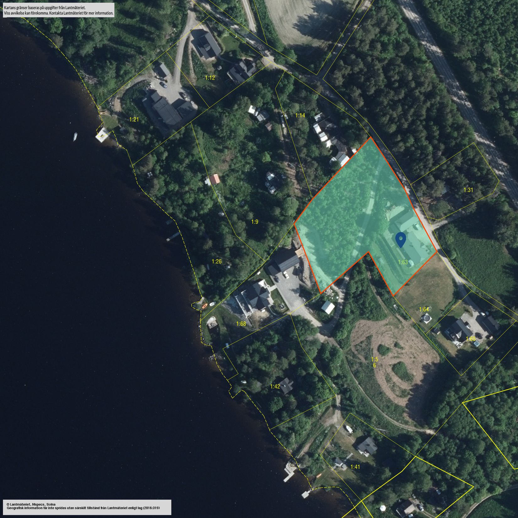 Villa, Bergom 129, Bergom, Sundsvall