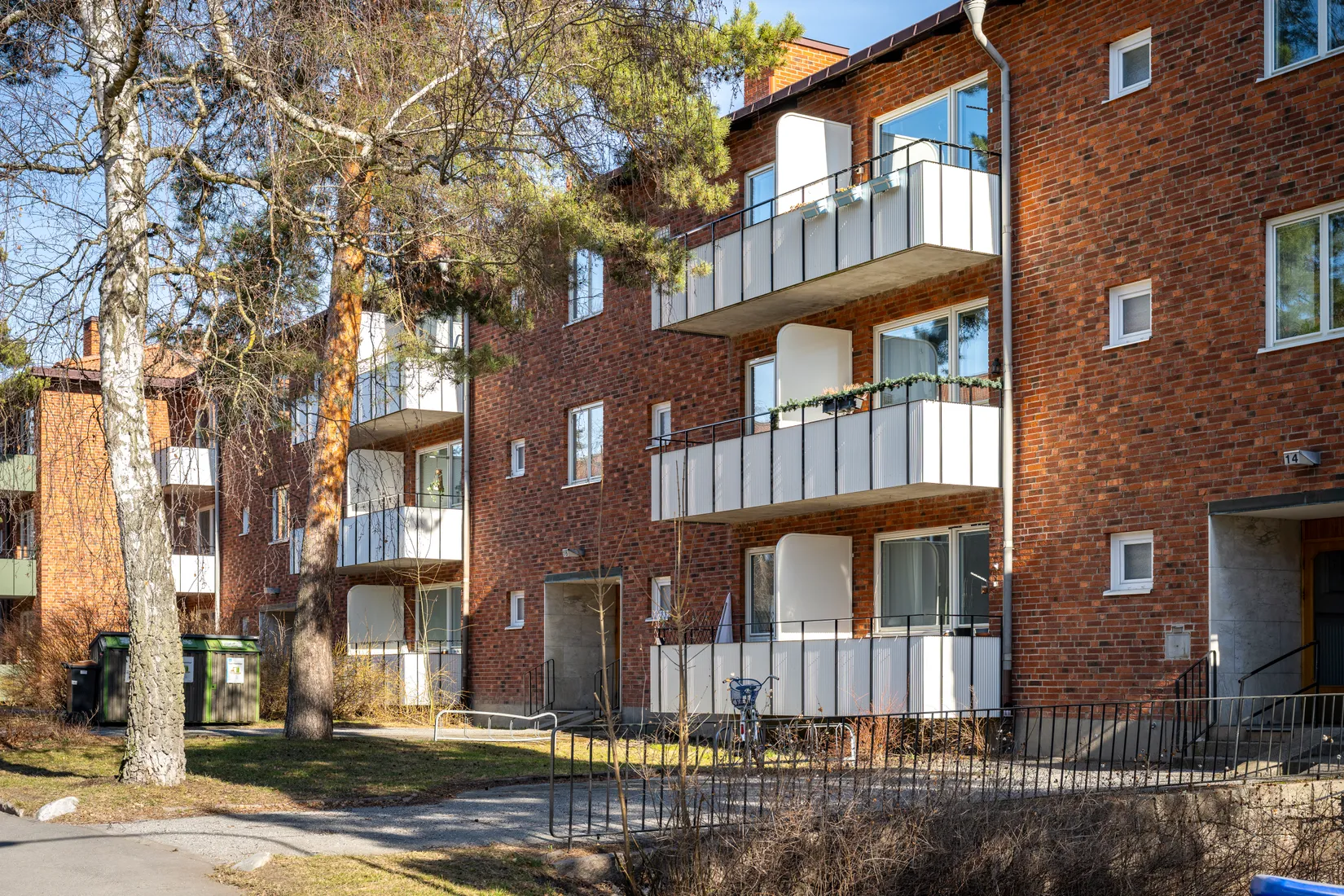 Bostadsrätt, Drachmannsgatan 16, Blackeberg, Stockholm