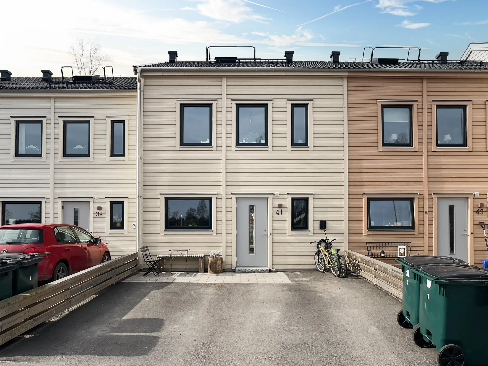 Bostadsrätt, Radhus, Lagersbergsvägen 41, Fyrby, Norrköping