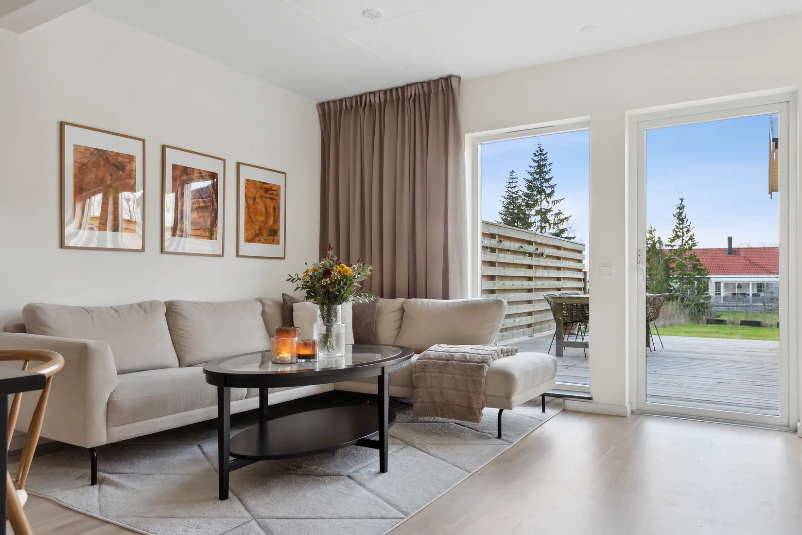 Bostadsrätt, Radhus, Lagersbergsvägen 41, Fyrby, Norrköping