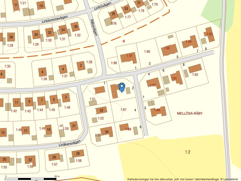 Villa, Johannes Palmqvists väg 2, Örebro