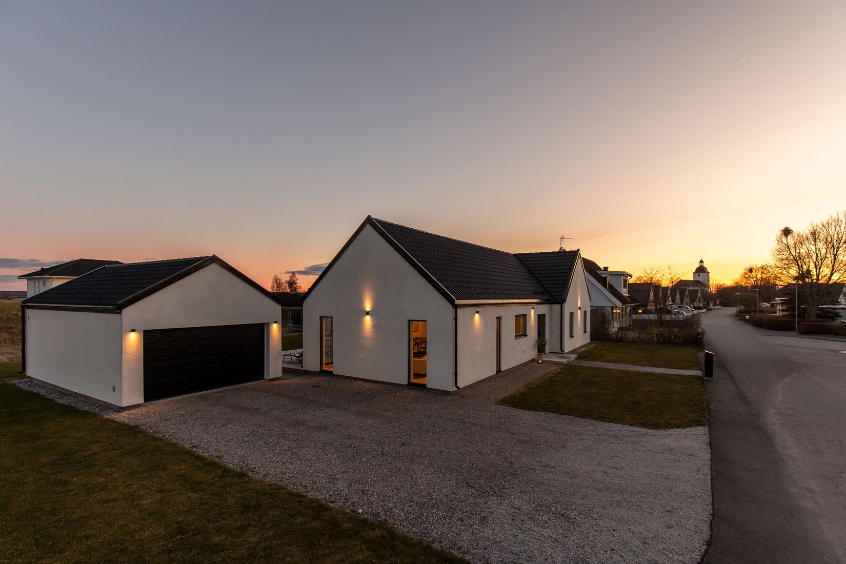 Villa, Johannes Palmqvists väg 2, Örebro