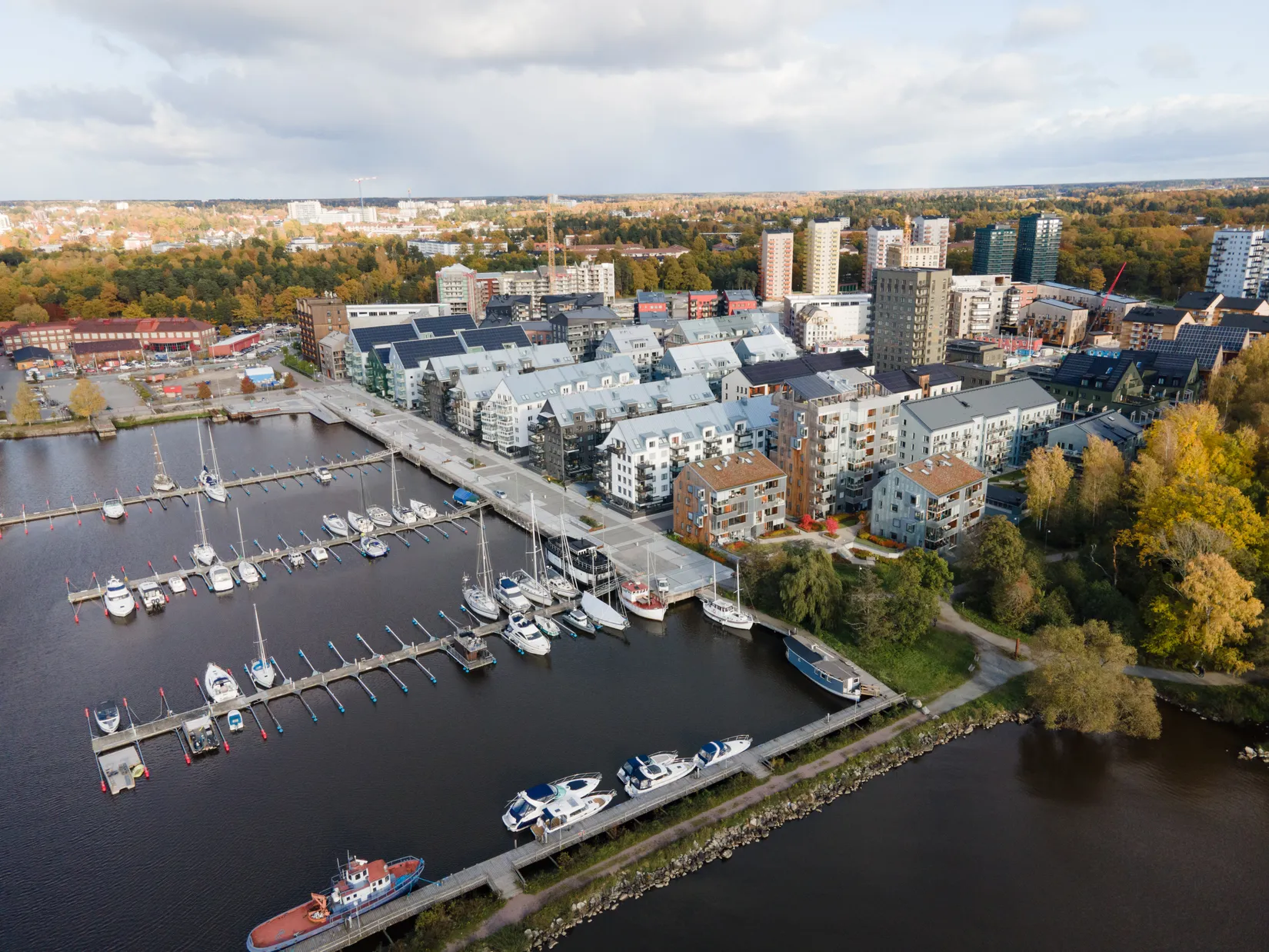 Bostadsrätt, Sjöjungfrugatan 2, Öster Mälarstrand, Västerås