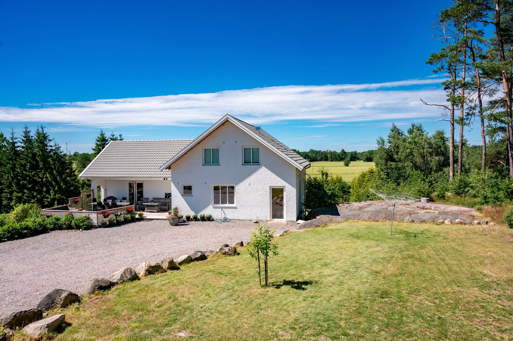 Villa, Skogsvägen 5, Vedum, Vara