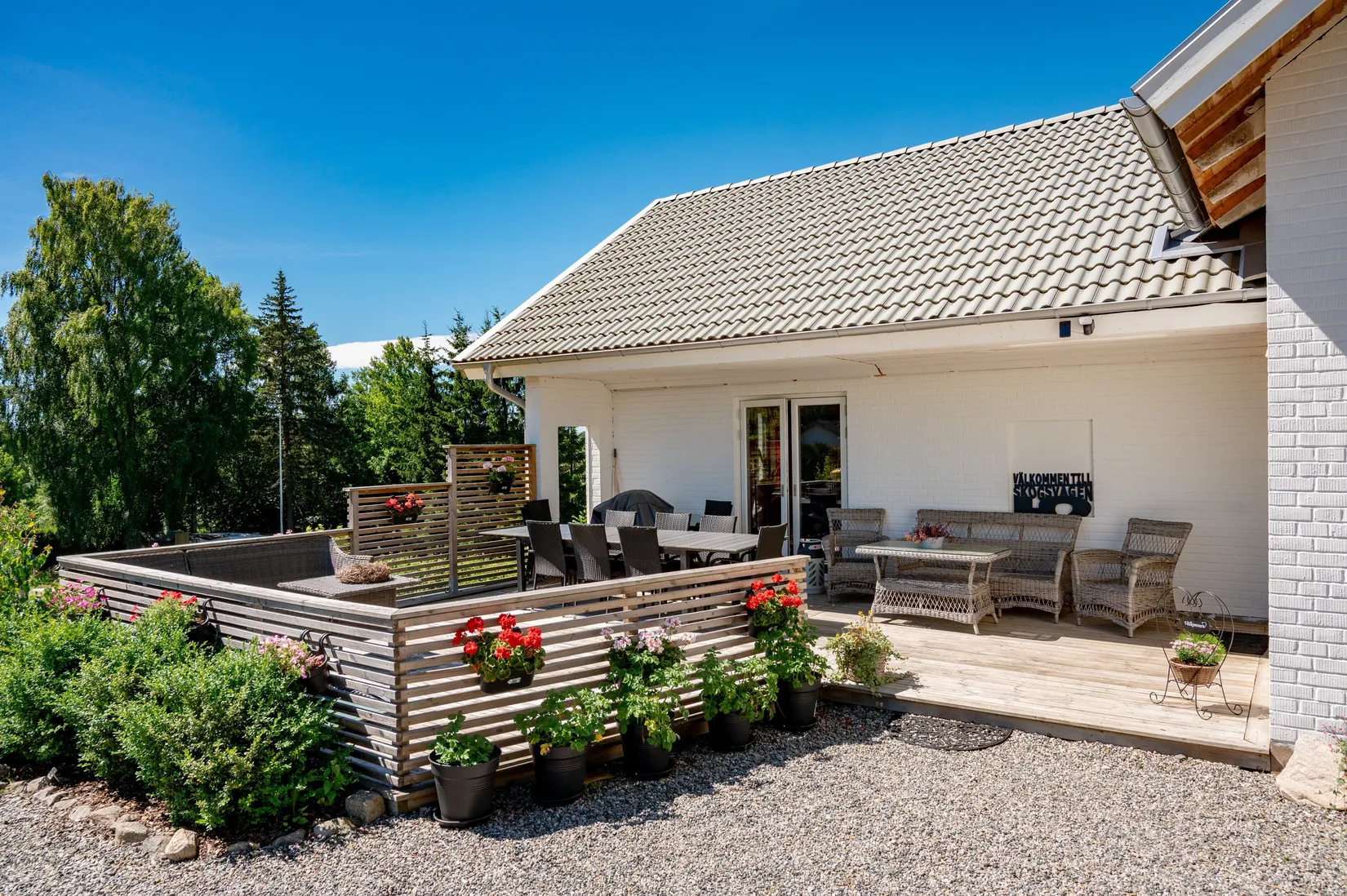 Villa, Skogsvägen 5, Vedum, Vara