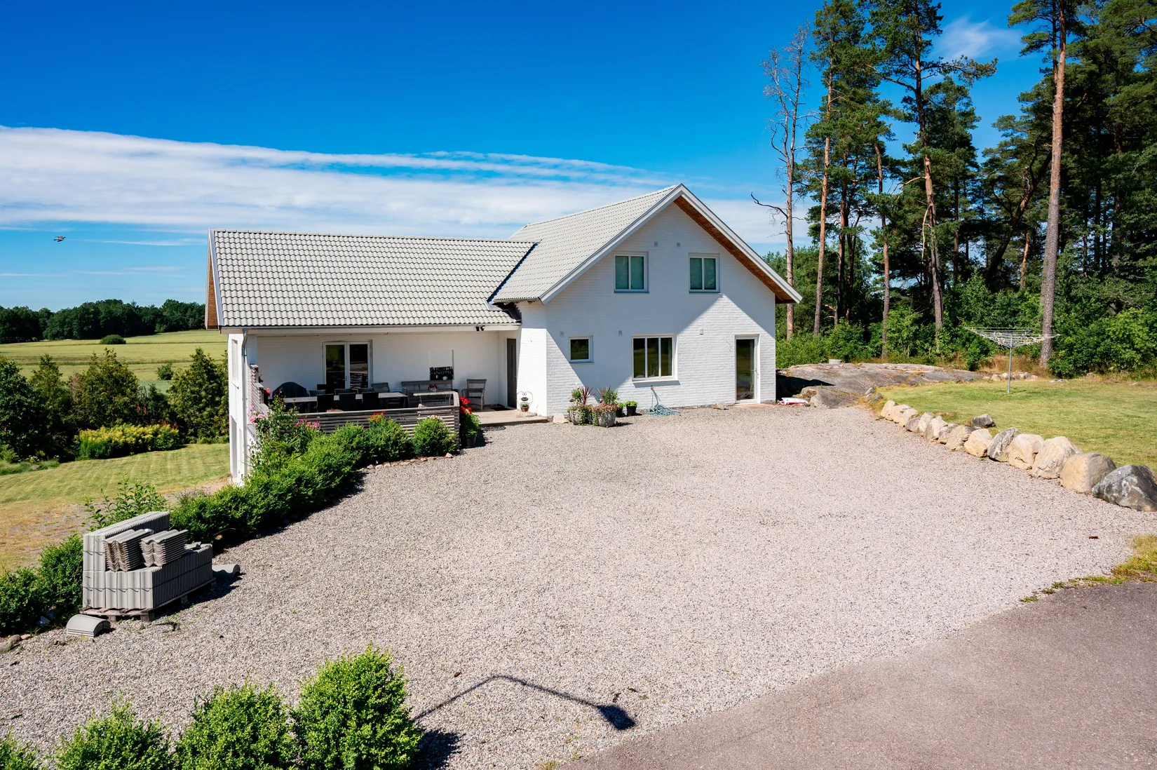 Villa, Skogsvägen 5, Vedum, Vara