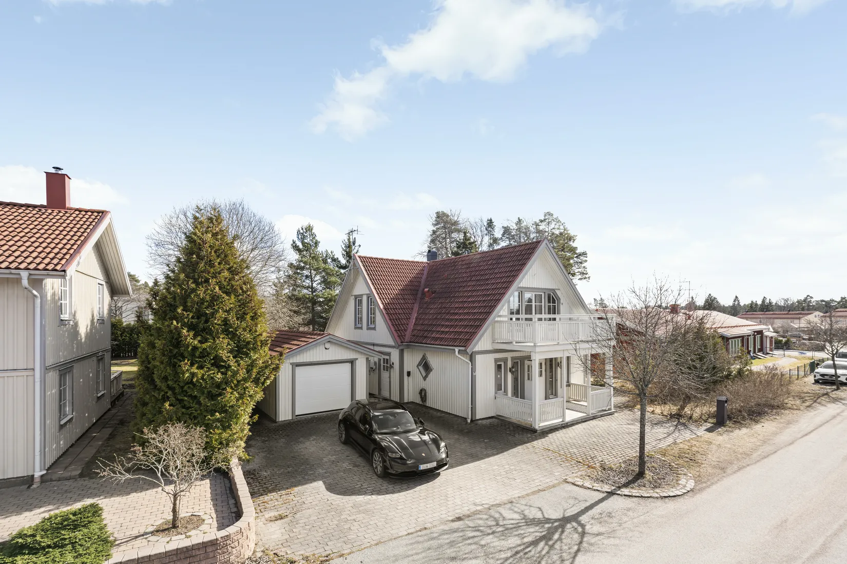 Villa, Stenhuggarvägen 10, Herrhagen, Uppsala