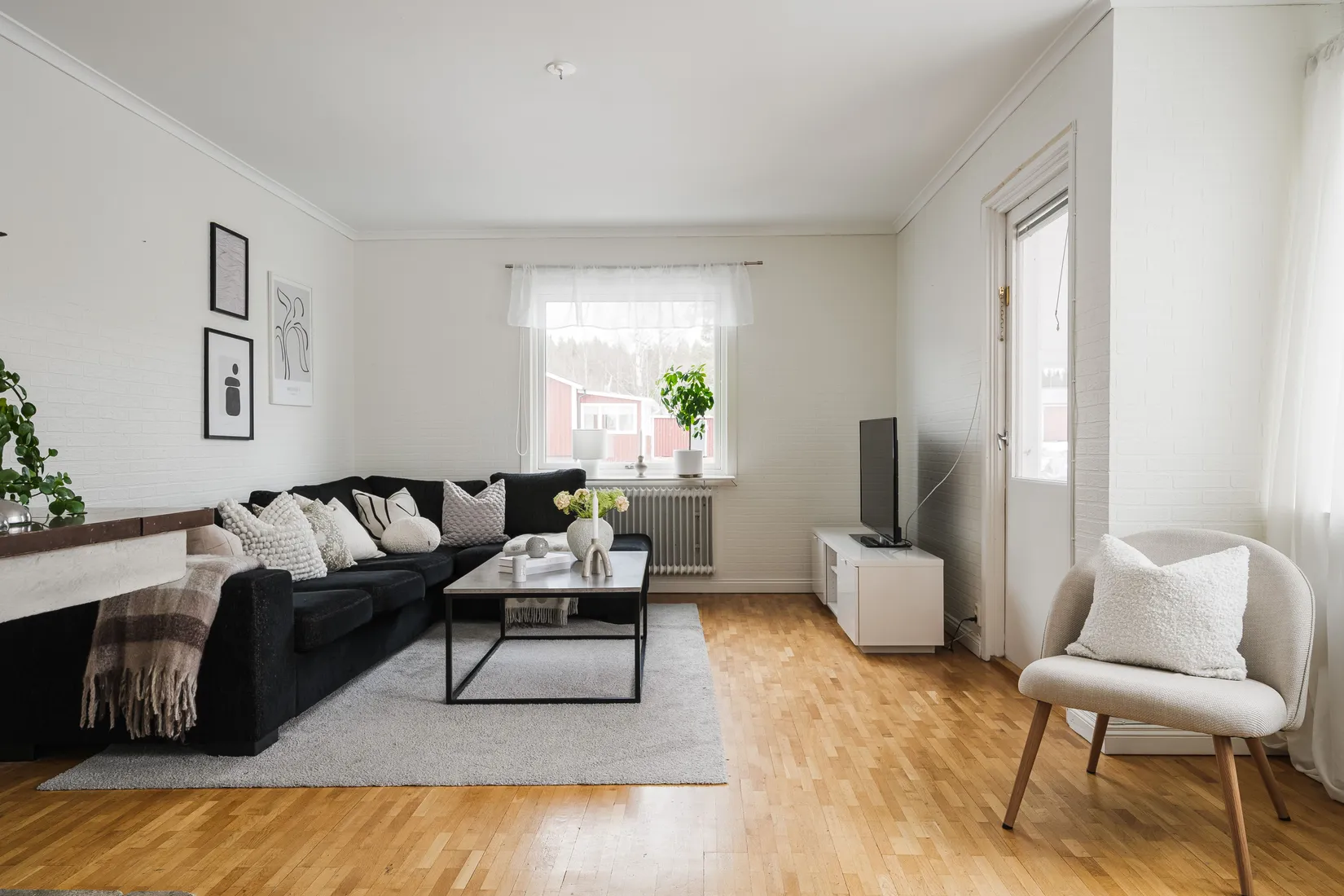Villa, Sandgärdsvägen 1, Ursviken, Skellefteå