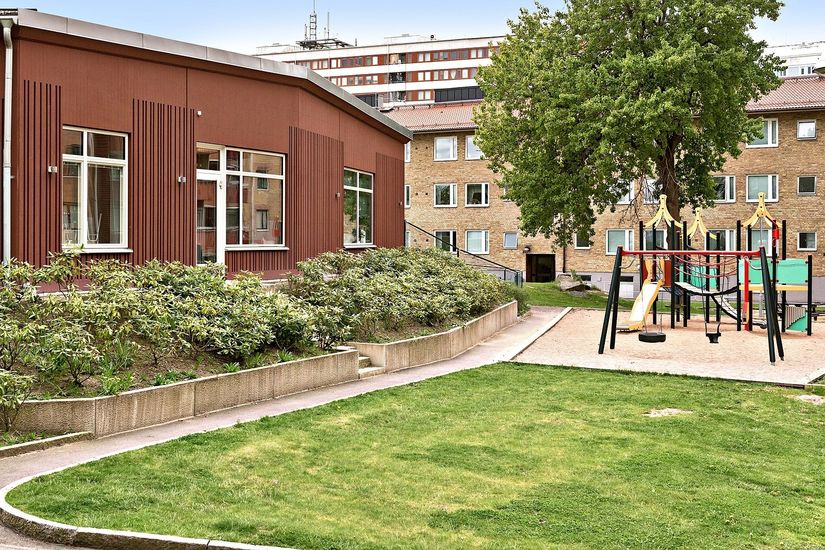 Bostadsrätt, Vintervädersgatan 21, Biskopsgården, Göteborg