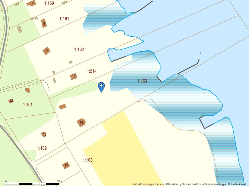 Fritidshus, Almö-Lindö 15, Almö-Lindö, Västerås