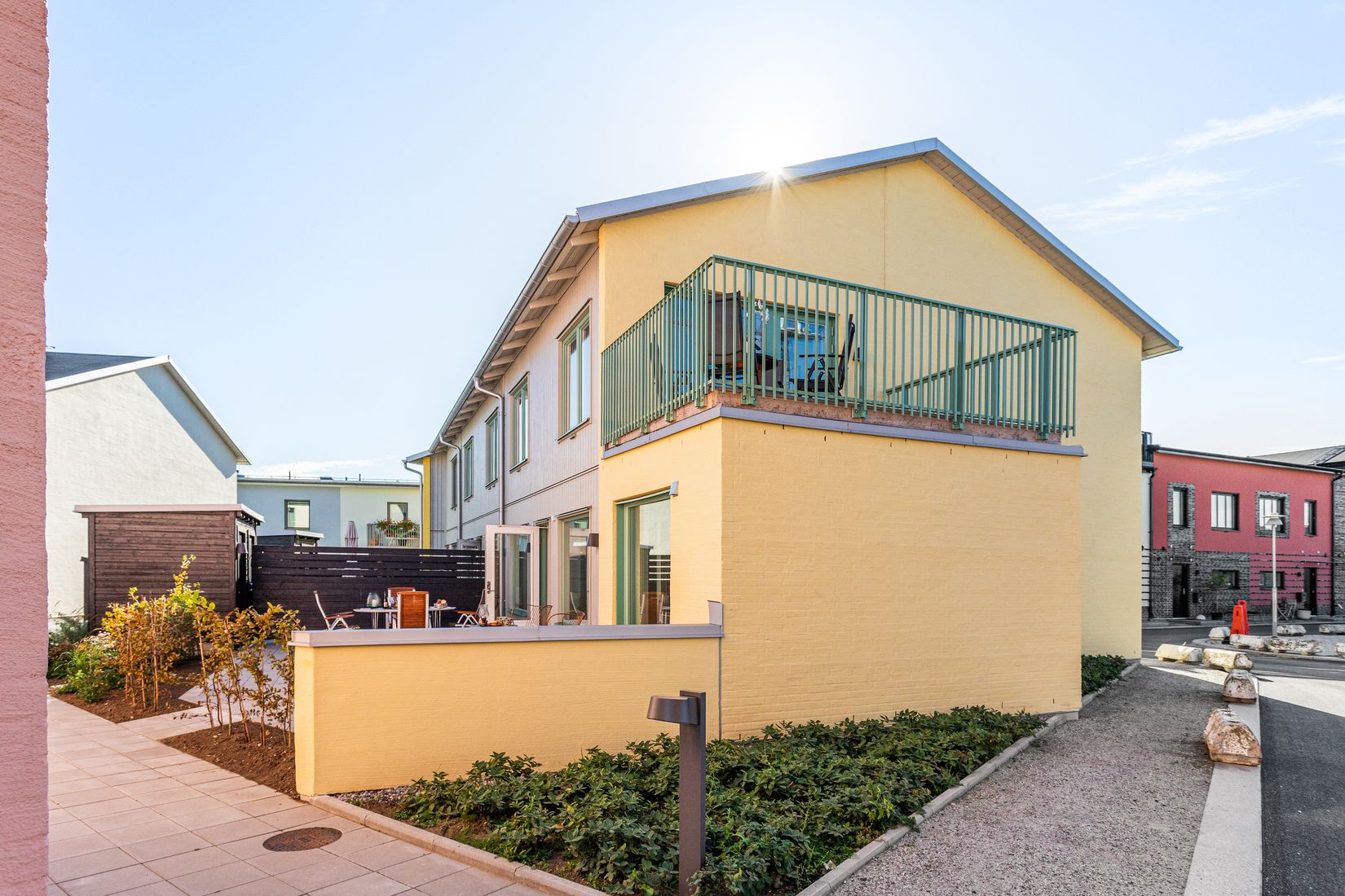 Bostadsrätt, Radhus, Bojgränd 12, Lomma - Strandstaden, Lomma