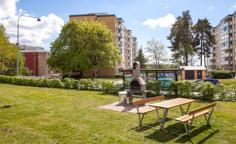 Bostadsrätt, Jungfrudansen 15, Västra Skogen/ Huvudsta, Solna