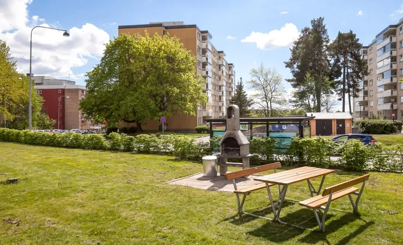 Bostadsrätt, Jungfrudansen 15, Västra Skogen/ Huvudsta, Solna