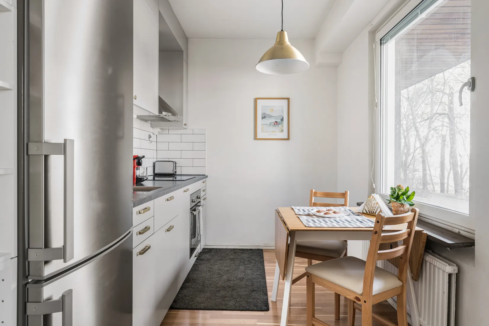 Bostadsrätt, Jungfrudansen 15, Västra Skogen/ Huvudsta, Solna