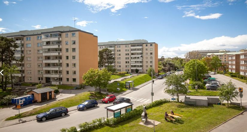 Bostadsrätt, Jungfrudansen 15, Västra Skogen/ Huvudsta, Solna