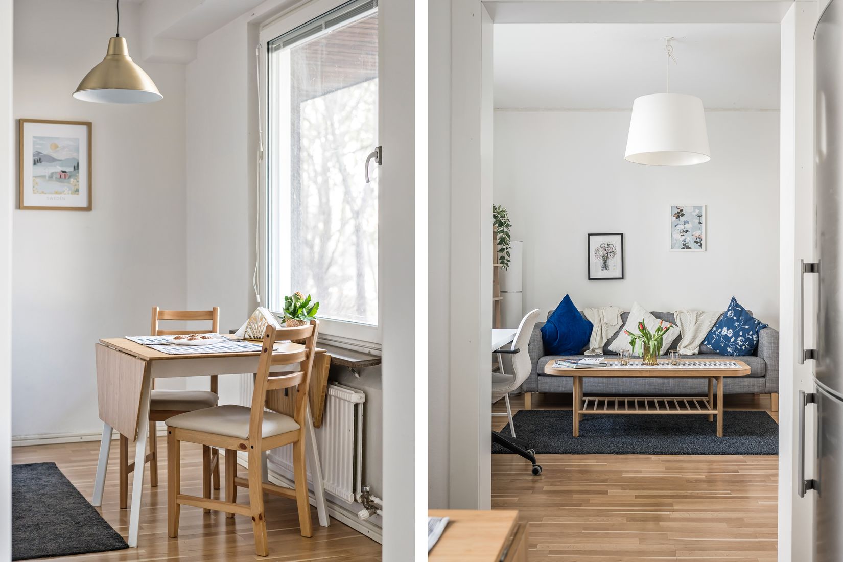 Bostadsrätt, Jungfrudansen 15, Västra Skogen/ Huvudsta, Solna