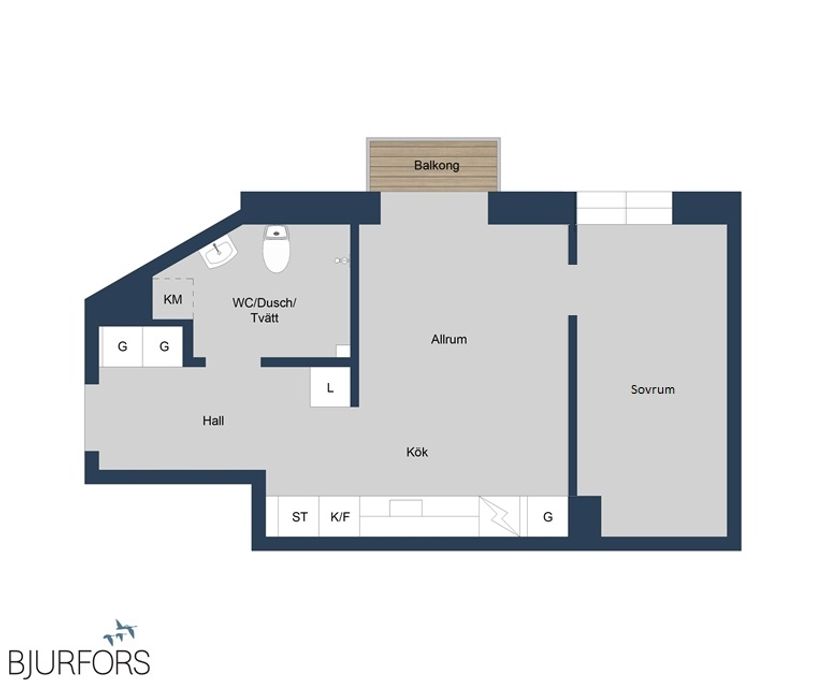 Bostadsrätt, Östsvängen 1A, Gottfridsberg, Linköping