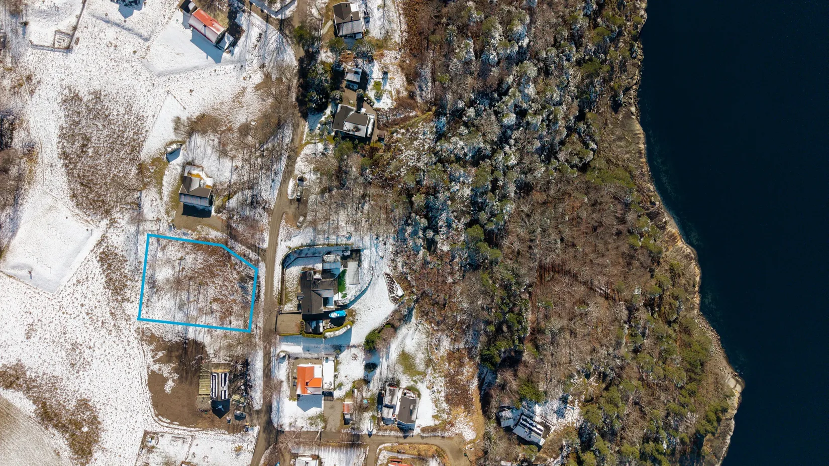 Tomt, Korsviken 163, Ljungskile, Uddevalla