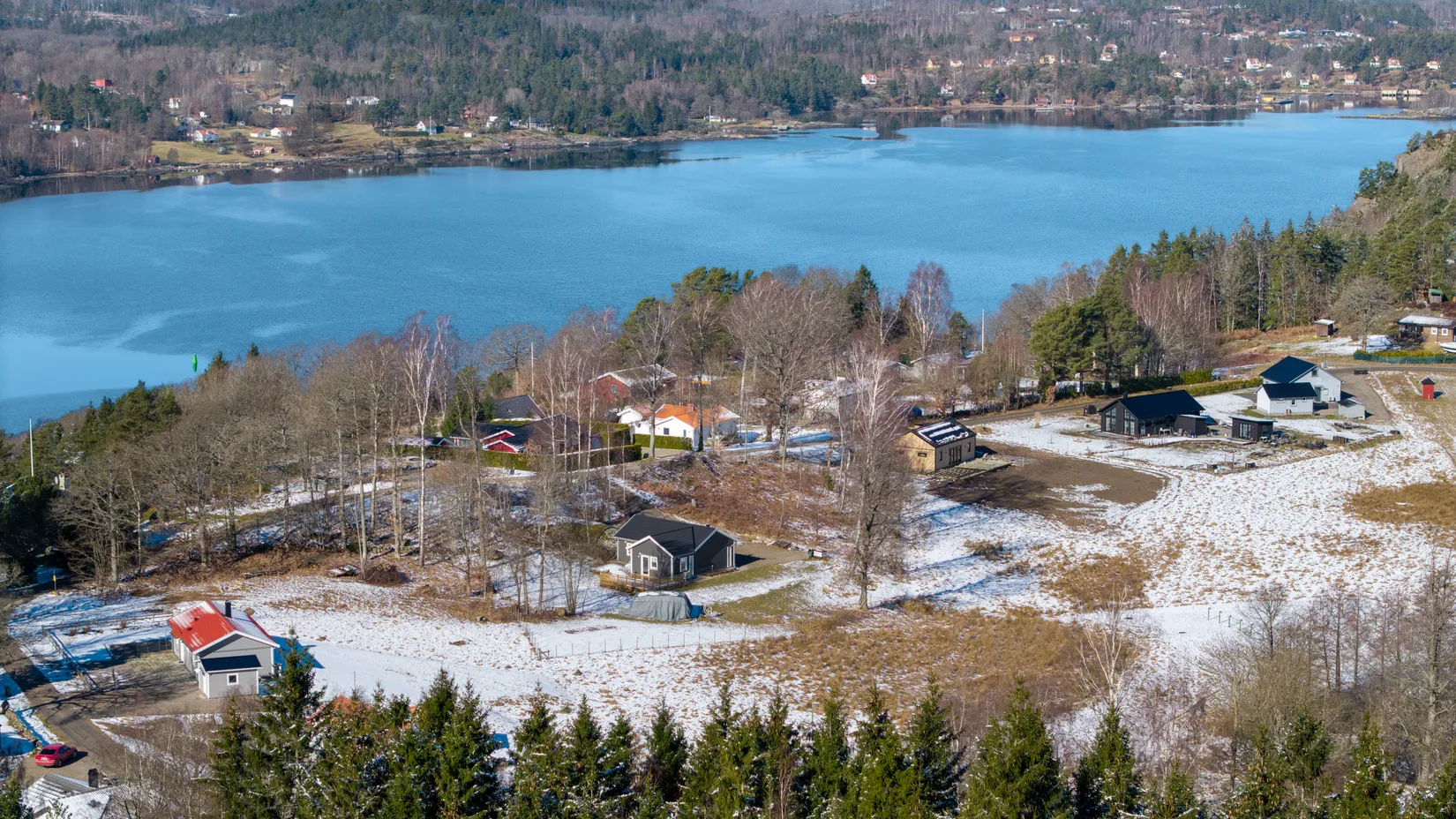 Tomt, Korsviken 163, Ljungskile, Uddevalla