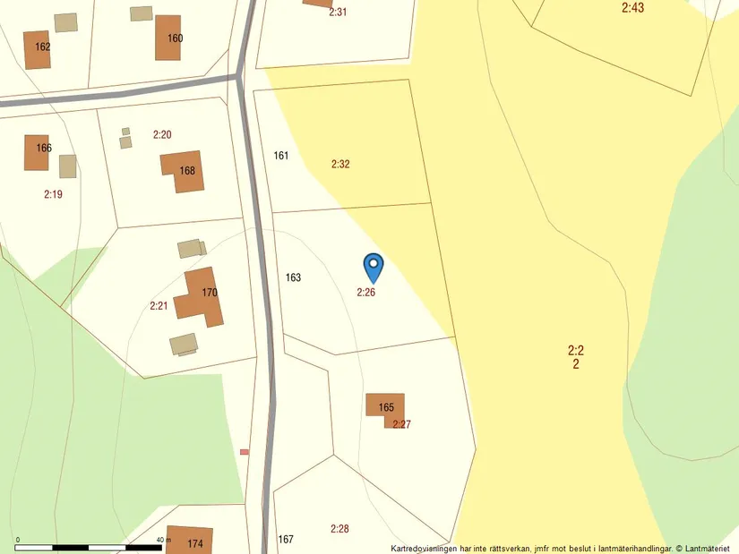 Tomt, Korsviken 163, Ljungskile, Uddevalla