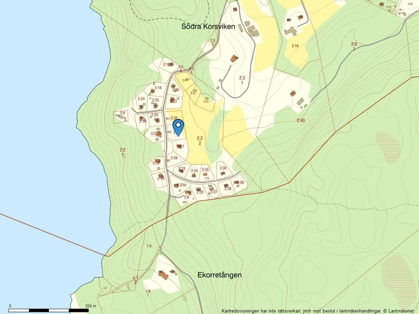 Tomt, Korsviken 163, Ljungskile, Uddevalla