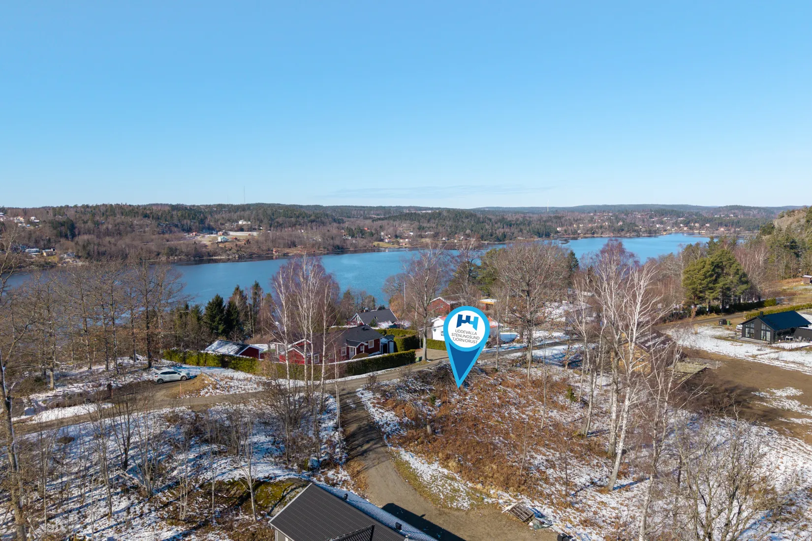 Tomt, Korsviken 163, Ljungskile, Uddevalla