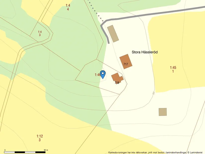 Villa, Hässleröd 718, Uddevalla