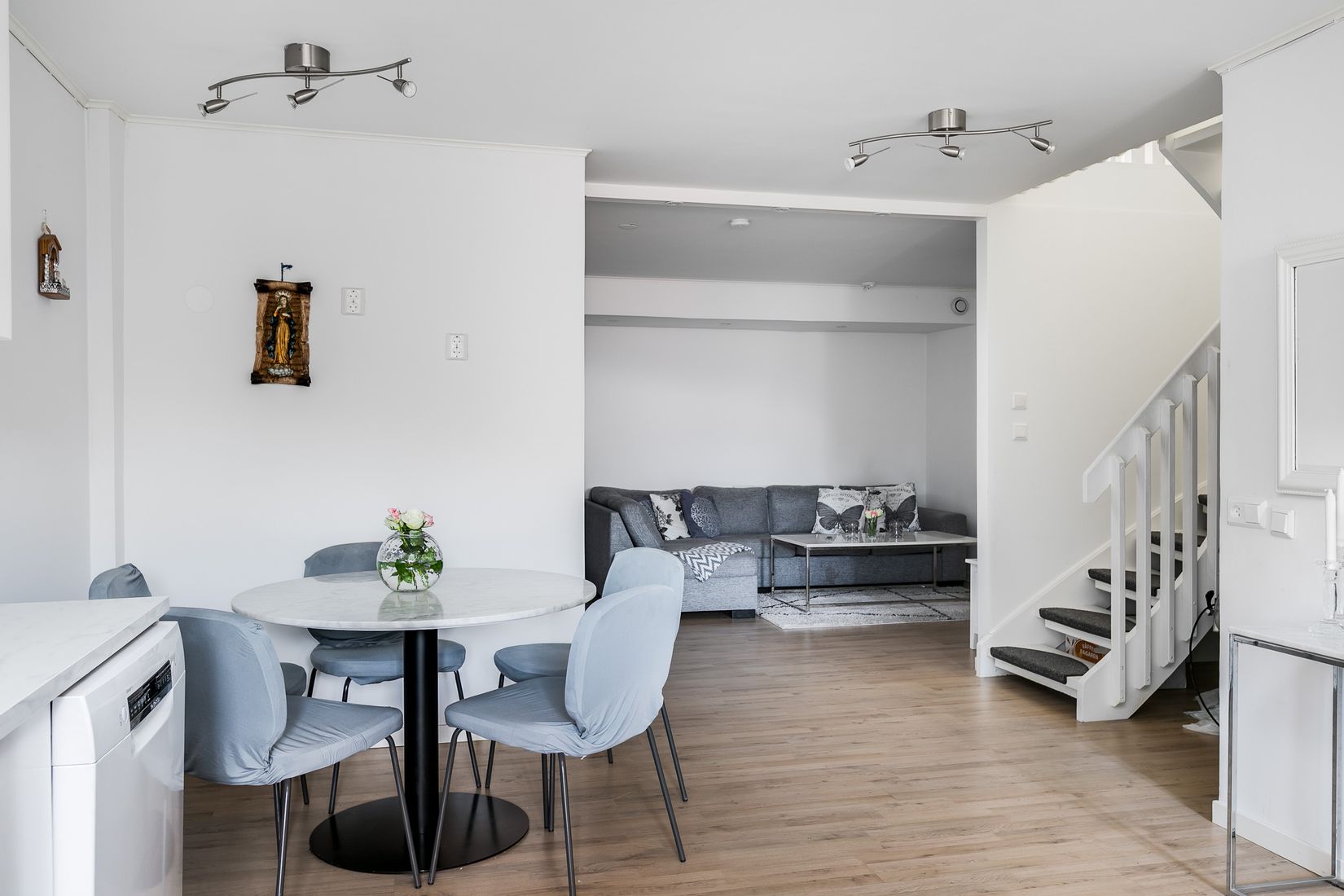 Villa, Radhus, Frans Bloms gata 105, Klockaretorpet, Norrköping